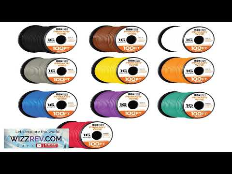Automotive Primary Wire Assortment