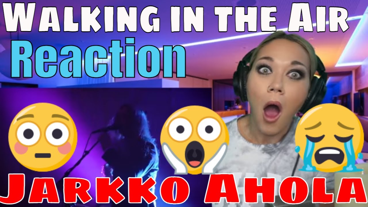 JARKKO AHOLA WALKING IN THE AIR REACTION | JUST JEN REACTS TO JARKKO AHOLA'S WALKING IN THE AIR!!!