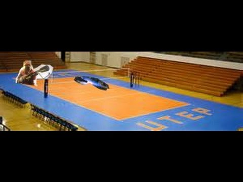 gaming logo Team Fortress 2 pyro doge ball at a volleyball stadium part 2