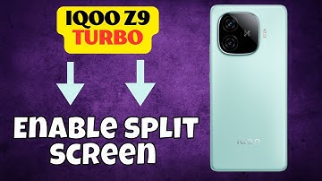 How To Split Screen iqoo Z9 Turbo || Enable split screen #latest