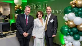 USF Health receives $5 million gift to name Tyson-Martin Eye Institute