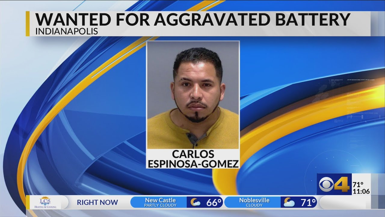 Police seek public’s help to locate man wanted for aggravated battery ...