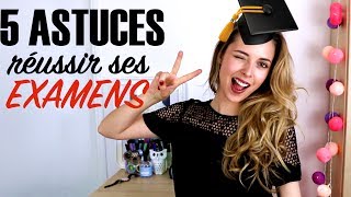 5 astuces pour REUSSIR ses EXAMENS | Bac, Brevet, Concours, Partiels