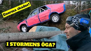 Download Lagu Århundradets storm hemma i Järbo? Total kaos på gården, eller ja, i hela byn! MP3