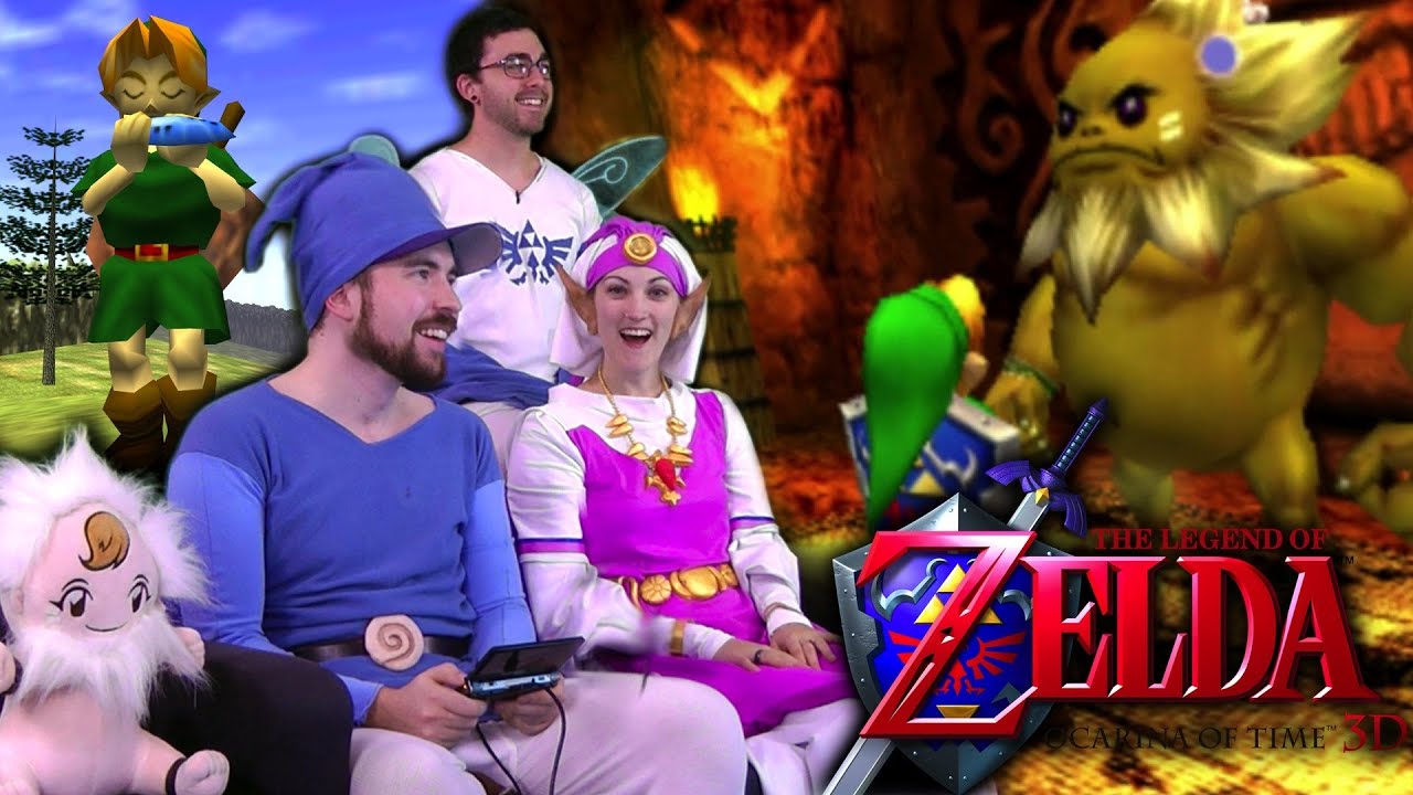 Kakariko Village! Ocarina of Time is AWESOME! Part 12 YouTube