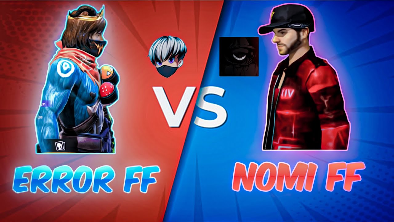 ERROR FF 👽 VS NOMI FF 🔥 || Best 1 vs 1 || Friendly Match 😎😎 || MUST WATCH 😱