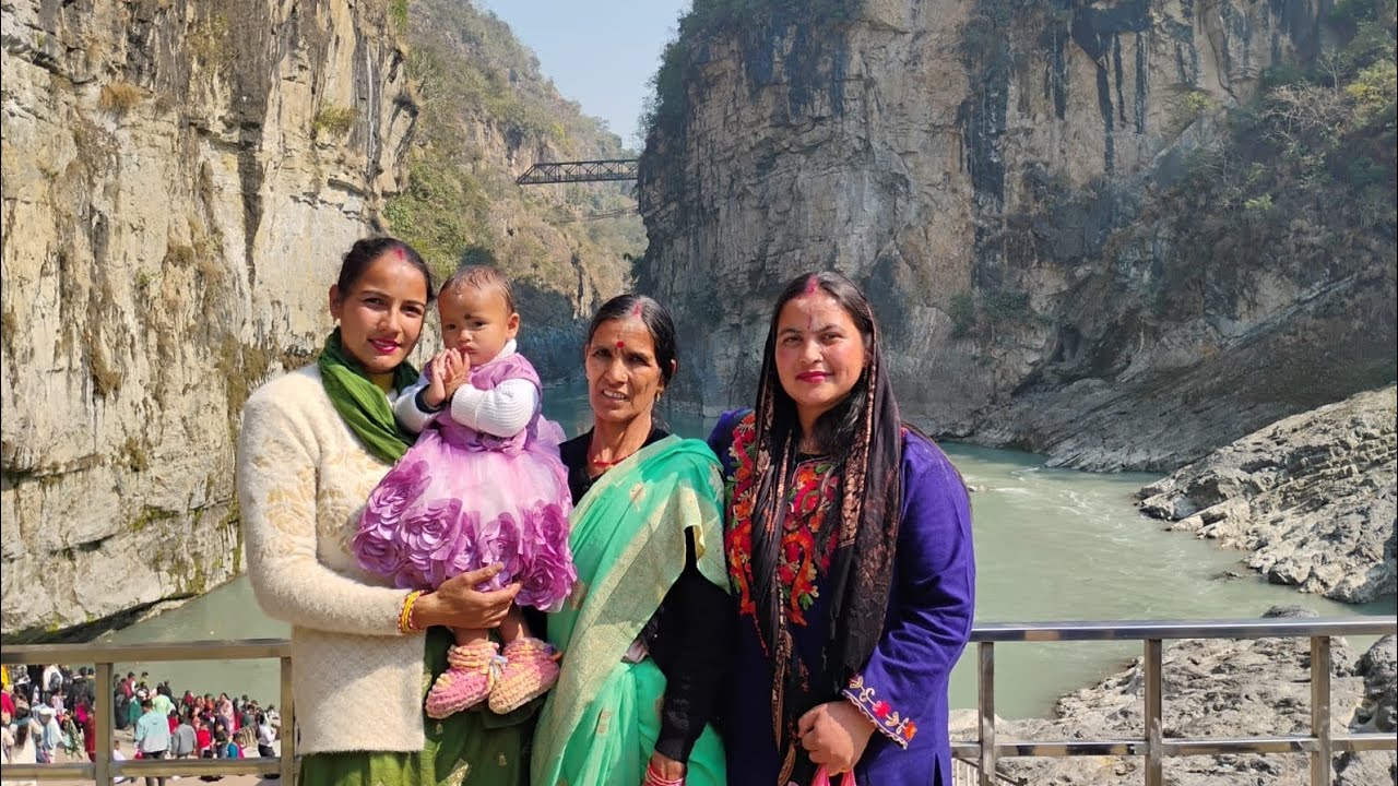 आज गए हम अचानक से कोटेश्वर मंदिर🙏 और वहां मिली हमें उत्तराखंड की फेमस यूट्यूबर Deepa Negi phadi ❤️🙏