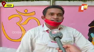 Bharatiya Vikas Parishad Members Stage Protest Demanding Opening Of MKCG Hospital OPD