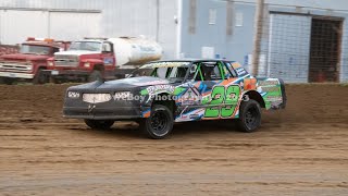 USRA Hobby Stock. Heat Race. Winneshiek Raceway. 6/17/23