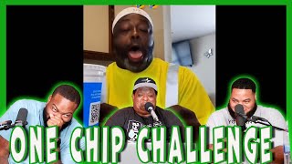 One Chip Challenge - First time trying world's hottest chip (TRY NOT TO LAUGH)