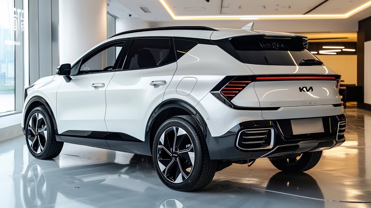 2025 Kia Sportage Hybrid Revealed - The Perfect Balance of Power and 