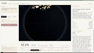 Delphi · Synthetic populations as a computational substrate · Google I/O Hackathon 2026