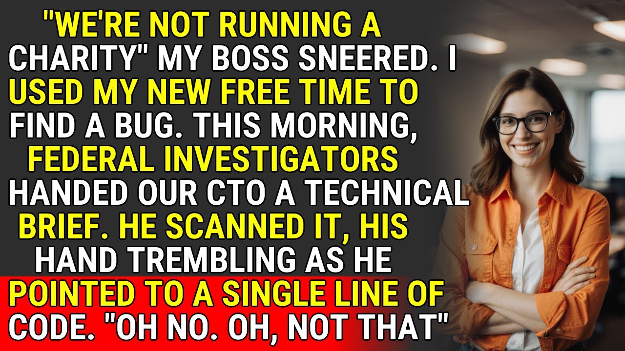 They Called QA a 'Charity' - I Triggered a Federal Audit ♟️ | #CareerJustice