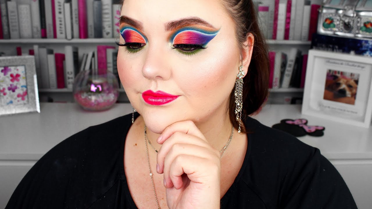 Face Off Collab with AgapeLoveGirl || September Rose Slush palette