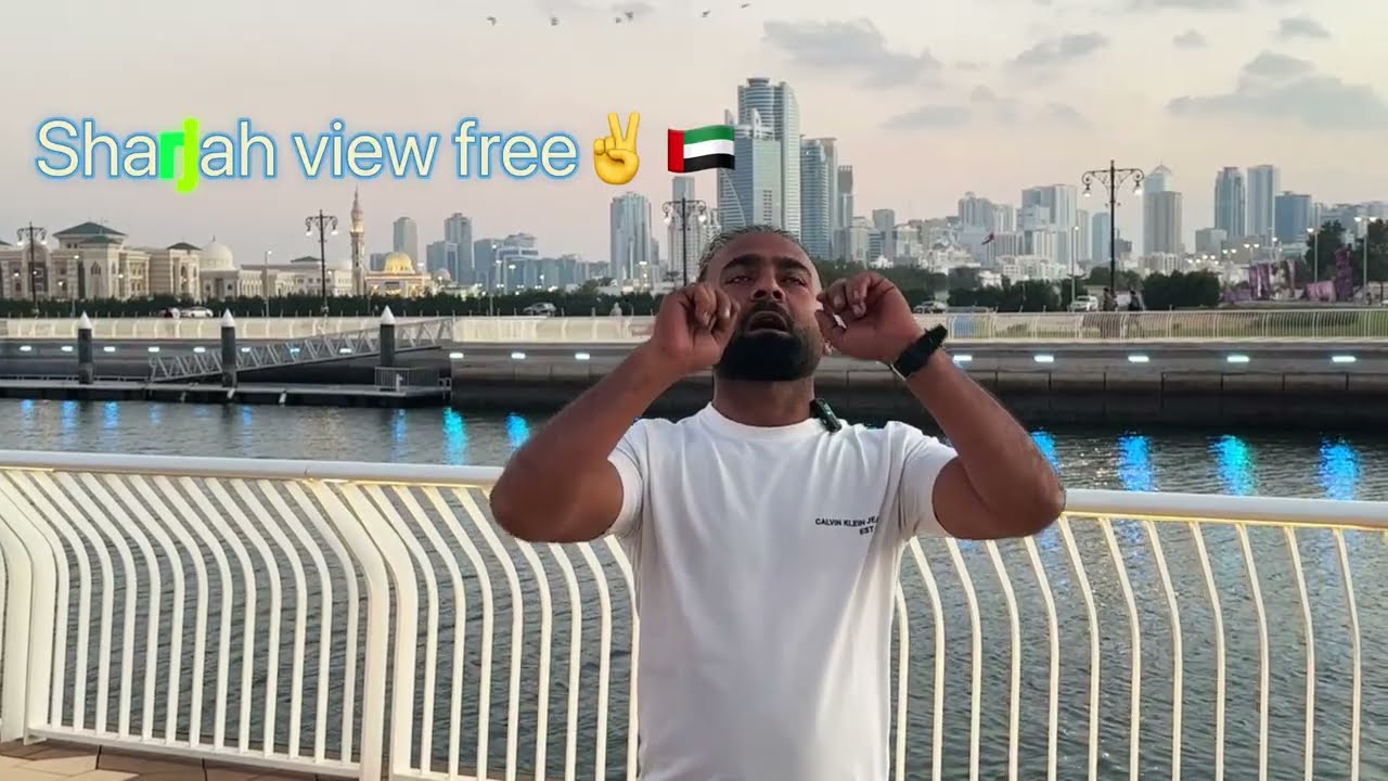 Sharjah City Tour: Relaxing View 🇦🇪 | Sharjah Life Dubailife 