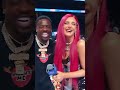Why she do him like that 😂 #justinavalentine #basketball #thecrewleague