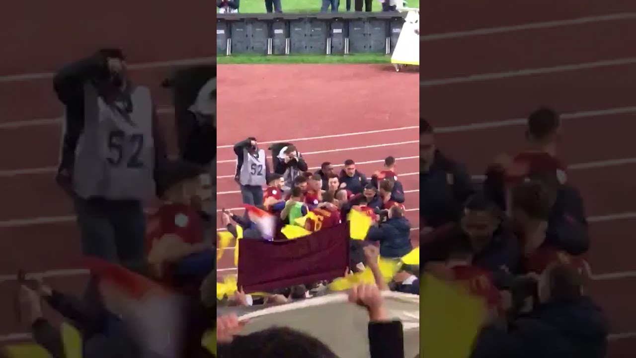 Gol Perotti | Roma 1 Lazio 0 Rigore Perotti