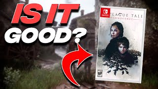 A Plague Tale Innocence Switch Cloud Version Review Impressions - Is It Good?