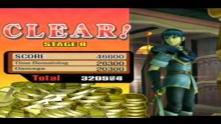 SSBB- Classic Mode: Marth