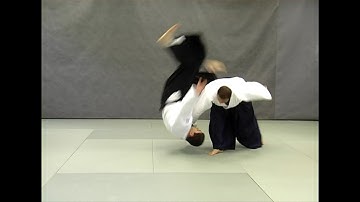 Shomen uchi kokyunage (var. 1) | Справочник техник айкидо | Aikido techniques reference