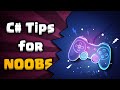 C# Beginner Tips