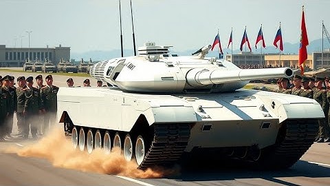 "Т-220 «Кратос» – The Power of the Future: Новый Российский Танковый Прорыв!"