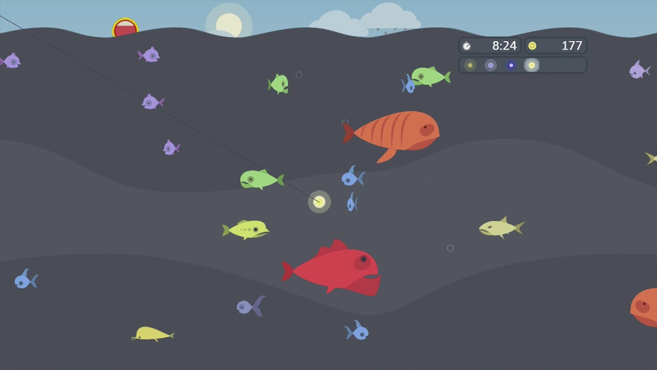 Fishing Girl (Xbox Indie Game) Playthrough YouTube