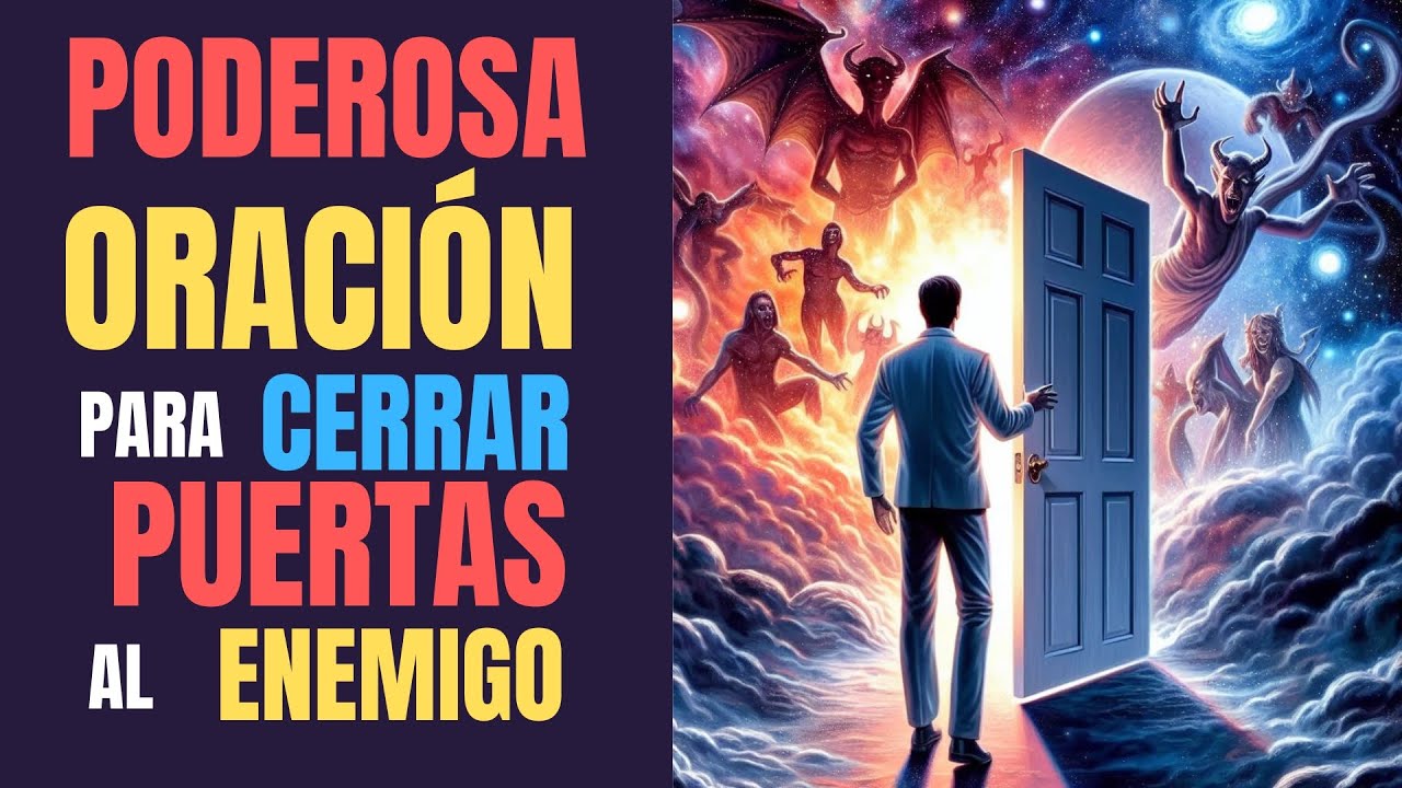 SI QUIERES ROMPER MALDICIONES EN TU VIDA **MIRA ESTE VIDEO ** HAY ORACIÓN POR TU FAMILIA**