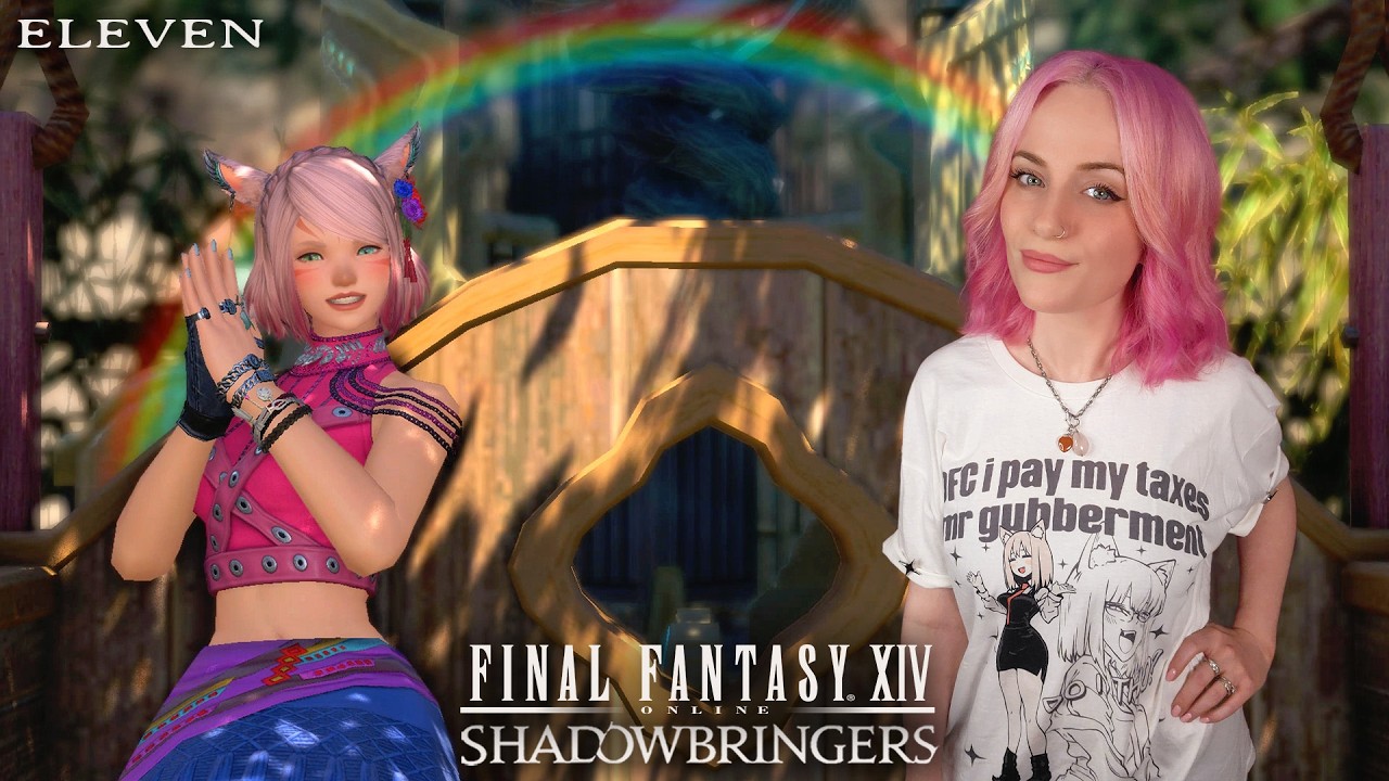 Shadowbringers Day 11 | Final Fantasy XIV Livestream