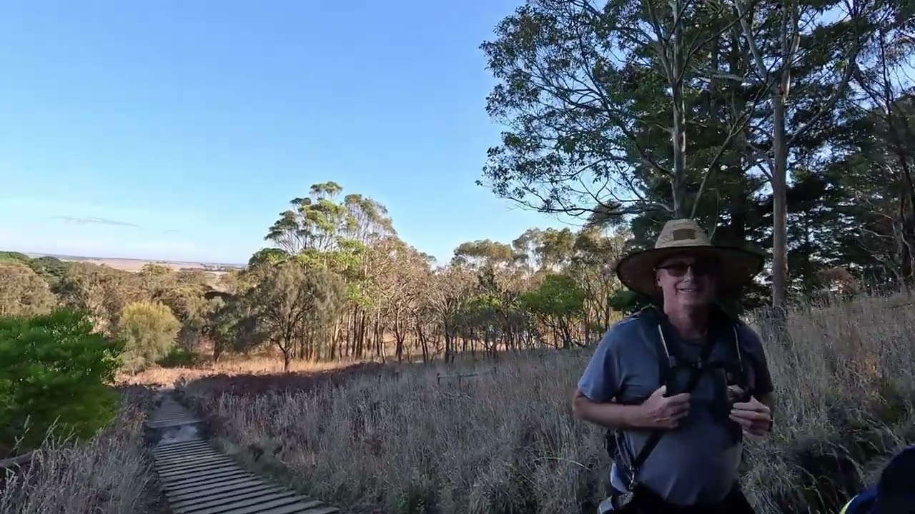 Mount Schank -  the descent -  part b