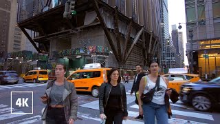 Lonely Midtown MANHATAN Walk 🗽NEW YORK Virtual Tour 4K