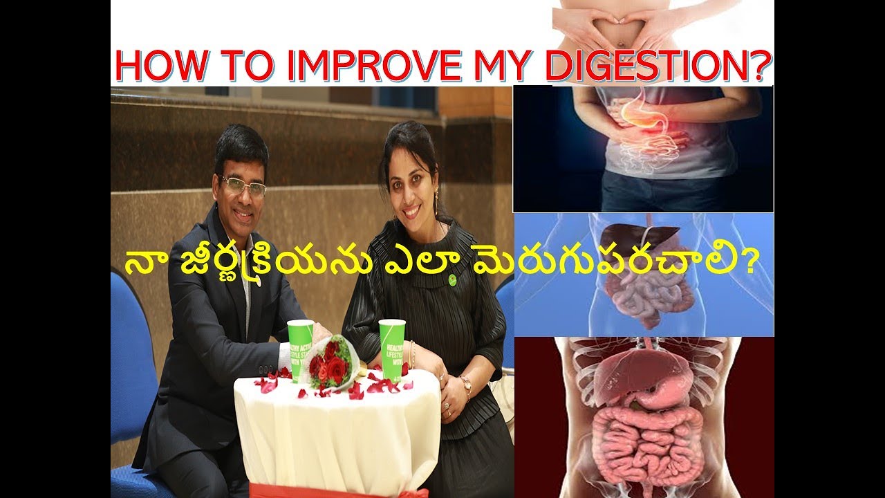 నా జీర్ణక్రియను ఎలా మెరుగుపరచాలి? How to Improve my Digestion?