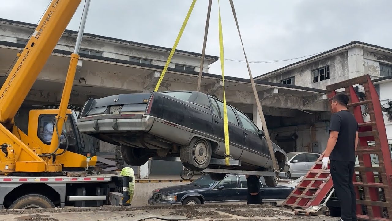Возрождение КОРОЛЯ роскоши 90-х – полная реставрация Cadillac Brougham 1993 года!