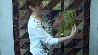 Squaring Up Batik Diamonds Quilt Blocks