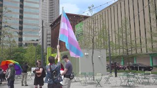 LGBTQIA+ advocates host 'Rally for Expression' in downtown St. Louis