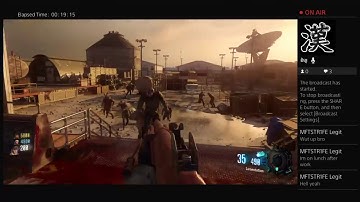 ZOMBIES!! MOON high round tips and TRAIN SPOTS , hacker locations & uses