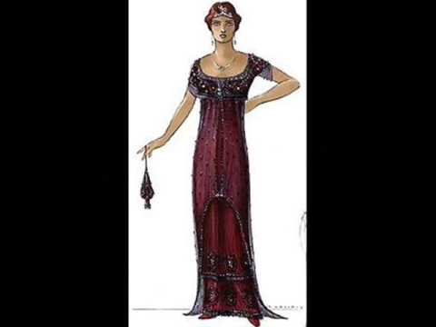 Rose's Dresses (Titanic) - Rose's Theme