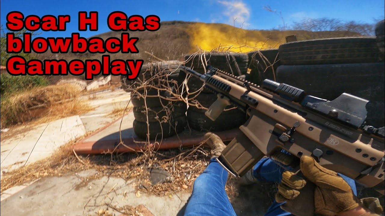 🔥🔥 Nueva Réplica !!🔥🔥 Capturar la bandera | Airsoft Gameplay