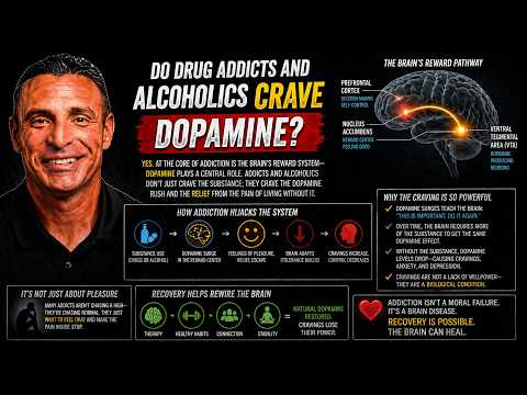 Do Drug Addicts and Alcoholics Crave Dopamine?
