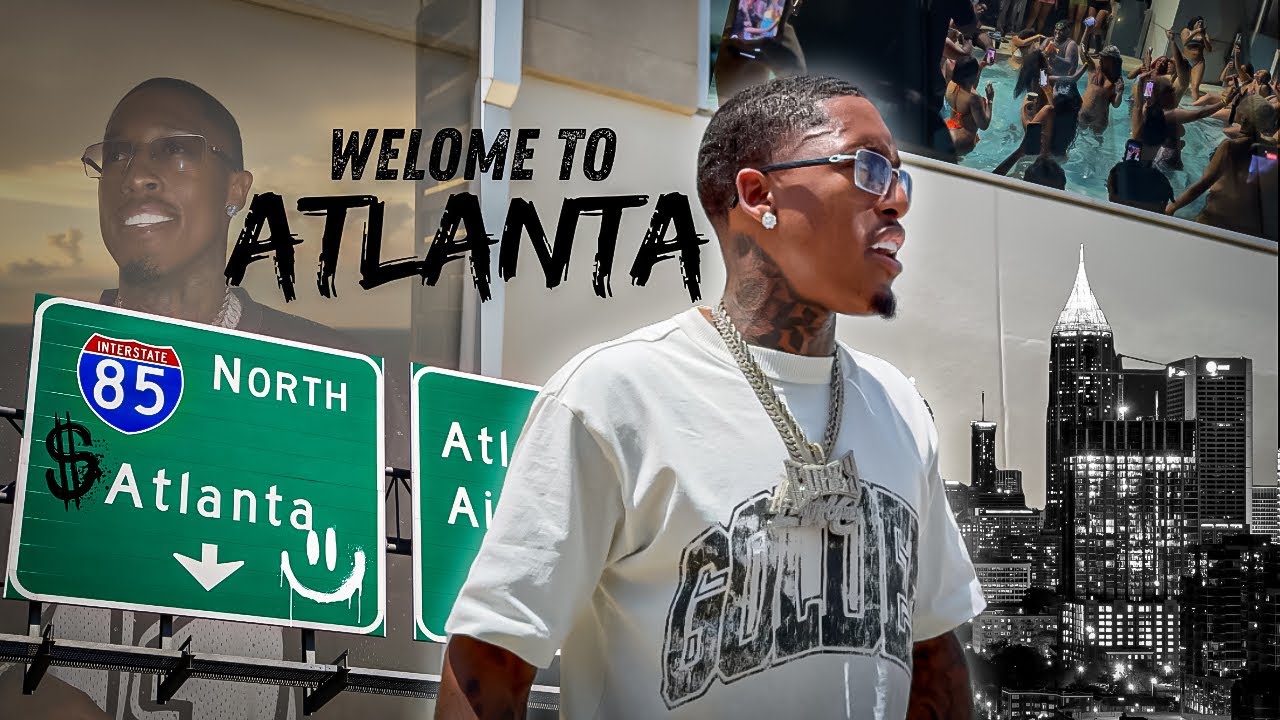 New Beginnings, CoreySSG Falls In Love With Atlanta