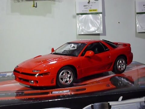 プラモ屋店長が組んでみたレビュー タミヤ 1/24 三菱 GTO ツインターボ
