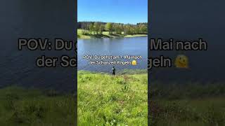 Jeder Angler kennt es 😂🎣#angeln #fishing #angler #raubfisch #catch