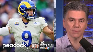 Los Angeles Rams complete comeback vs. Baltimore Ravens in Week 17 | Pro Football Talk | NBC Sports