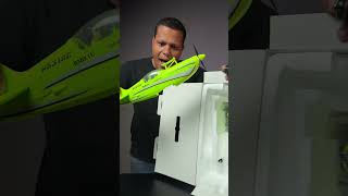 O Avião da Wltoys A310 chegou mais insano do que eu imaginava 👀🚁 #A310 #asmr #unboxing