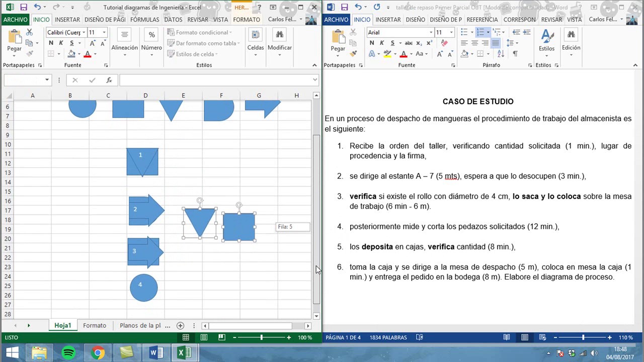 Diagrama De Flujo Excel Images