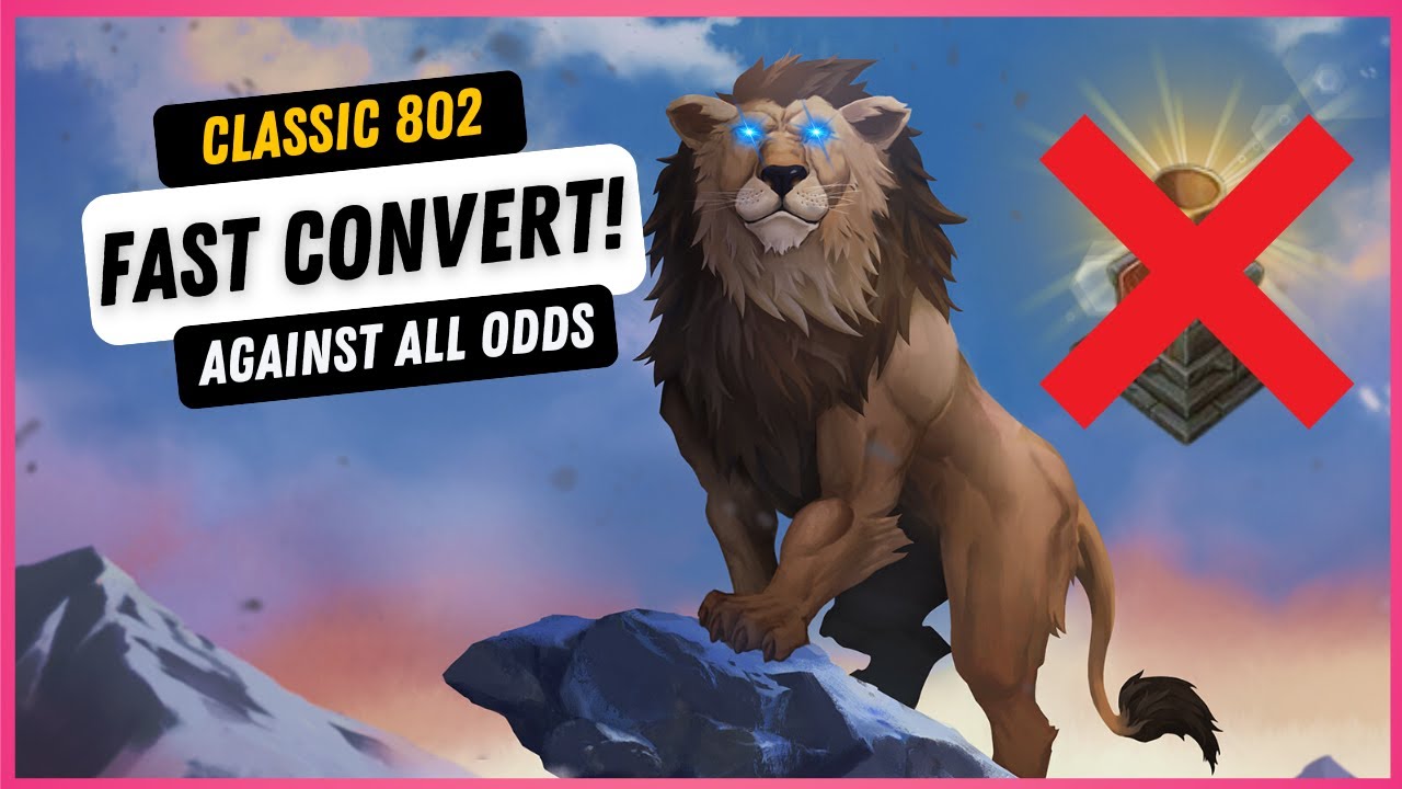 The BIGGEST Lion Carry | Northgard