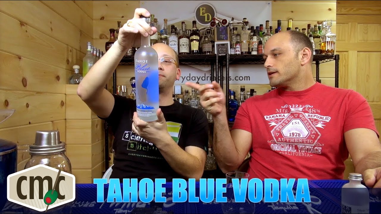 Tahoe Blue Vodka Review