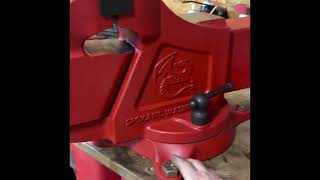 Fireball HardTail Bench Vise Review.