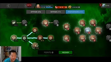 All 59 points  My Mastery Build  - Marvel Contest of Champions