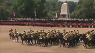 6 Trooping the Colour - Quick March Past and the Household Cavalry Gala